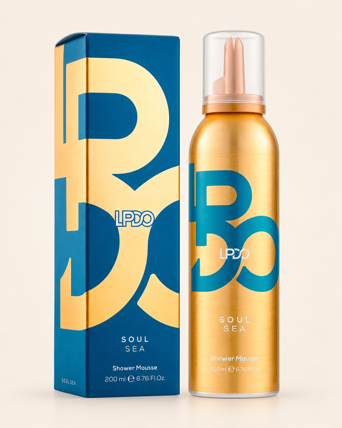 Lpdo Shower Mousse