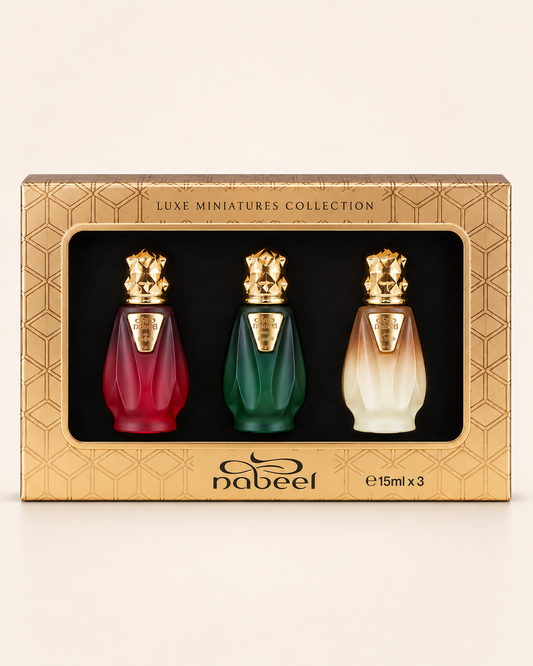 NABEEL SOUQ COLLECTION 3X15ML