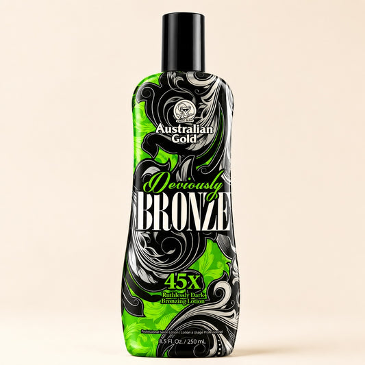 Australian Gold Deviously Bronze 45X Lozione Abbronzante Intensa 250ml
