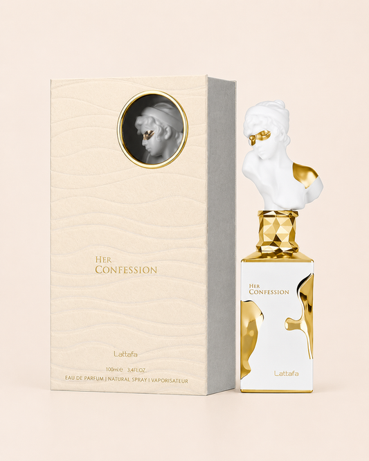 Lattafa Her Confession Eau de Parfum Donna Floreale Orientale 100ml