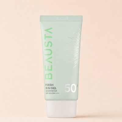 Beausta Gel Solare Viso Fresco Waterproof SPF50+ 50g