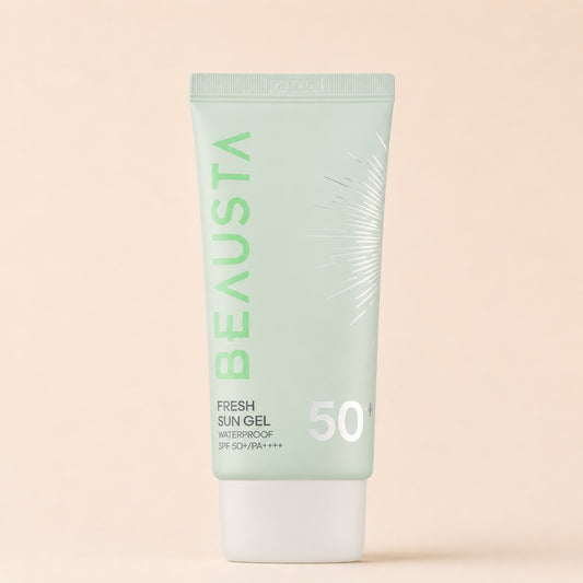 Beausta Gel Solare Viso Fresco Waterproof SPF50+ 50g