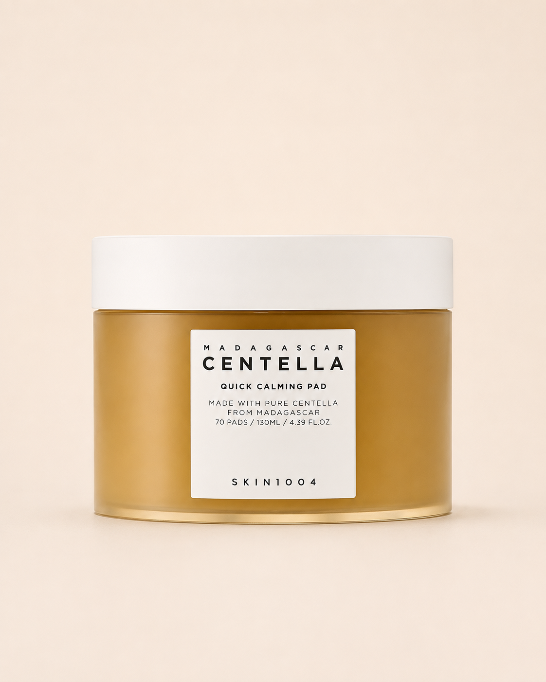 SKIN1004 Pad Calmanti Viso alla Centella Asiatica del Madagascar 70 pad
