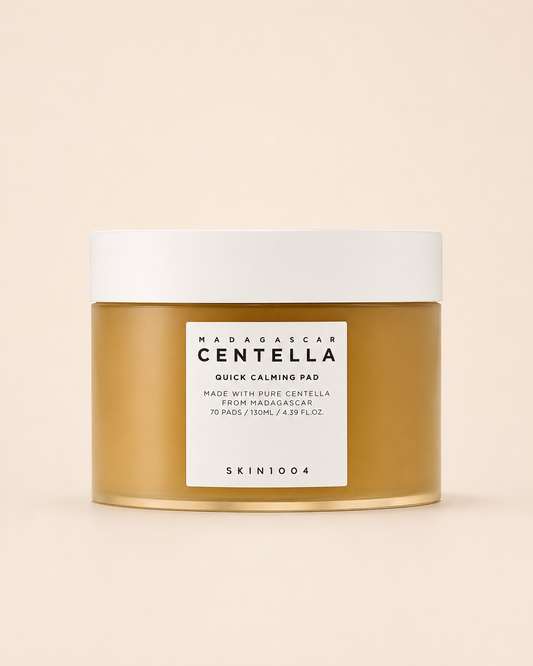 SKIN1004 Pad Calmanti Viso alla Centella Asiatica del Madagascar 70 pad
