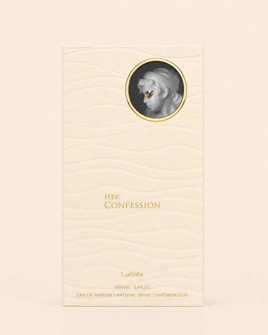 Lattafa Her Confession Eau de Parfum Donna Floreale Orientale 100ml