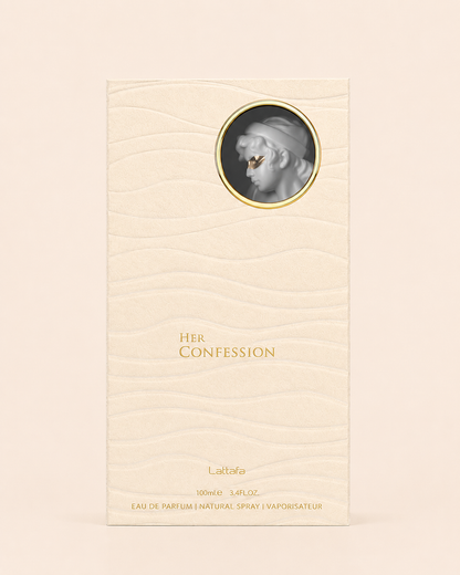 Lattafa Her Confession Eau de Parfum Donna Floreale Orientale 100ml