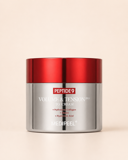 Medi-Peel Peptide 9 Crema Viso Antiage Rassodante con Collagene e Acido Ialuronico 50g