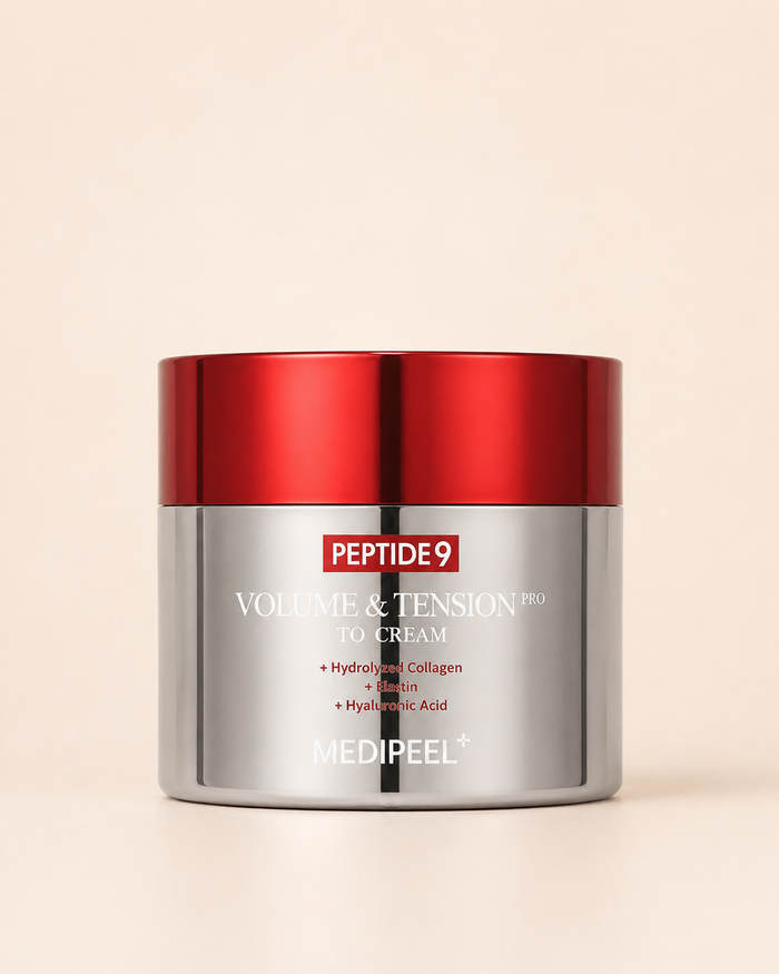 Medi-Peel Peptide 9 Crema Viso Antiage Rassodante con Collagene e Acido Ialuronico 50g