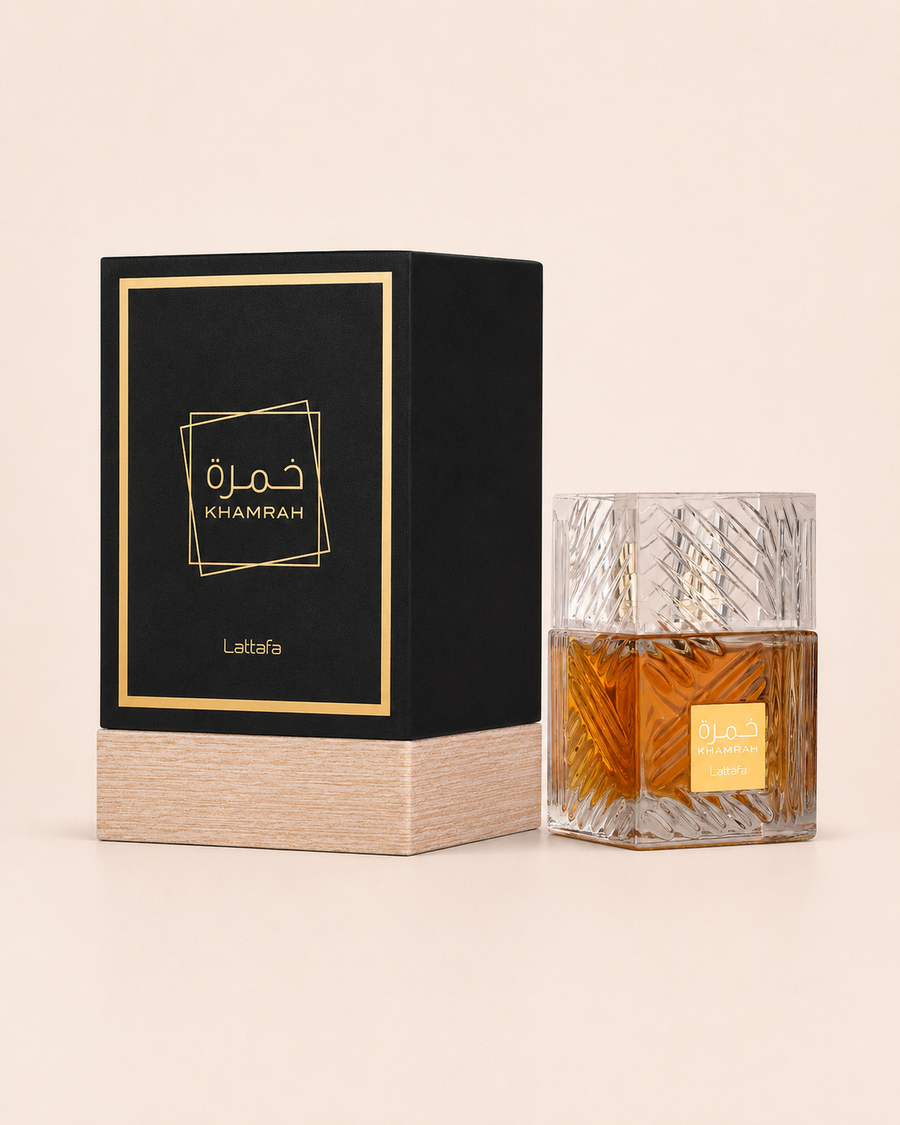 Lattafa Khamrah Eau de Parfum Unisex Speziato Orientale 100ml