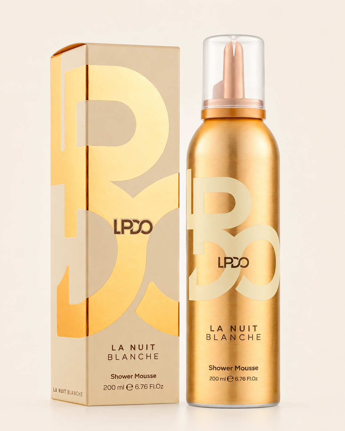 Lpdo Shower Mousse