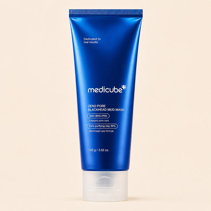 Medicube Maschera Viso ai 3 Acidi per Pori e Punti Neri Zero Pore 100g