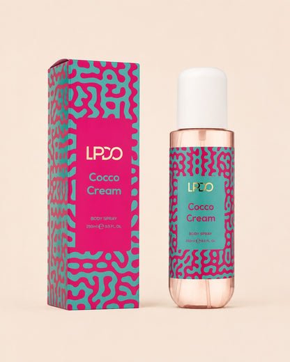 LPDO Body Spray Profumato 250ml — Scegli il tuo gusto