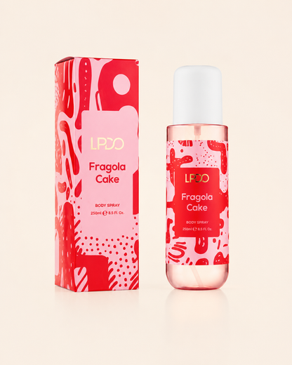 LPDO Body Spray Profumato 250ml — Scegli il tuo gusto