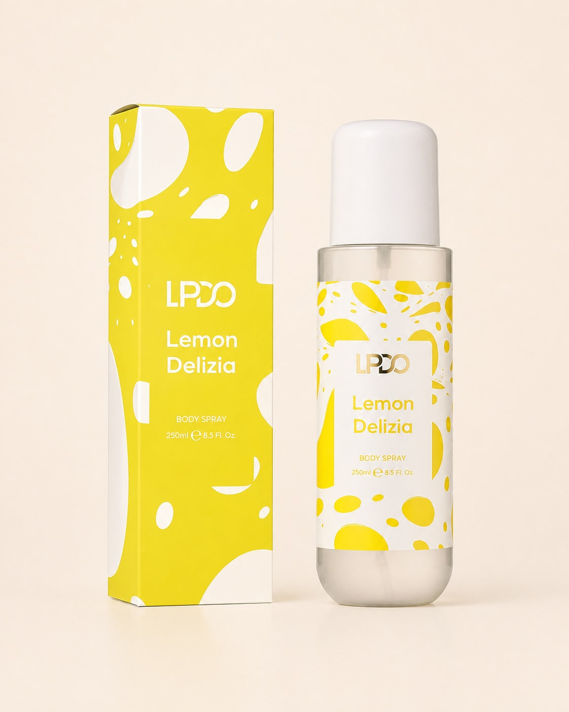 LPDO Body Spray Profumato 250ml — Scegli il tuo gusto