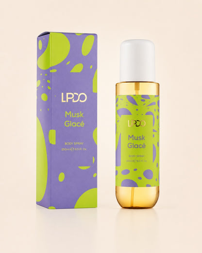 LPDO Body Spray Profumato 250ml — Scegli il tuo gusto