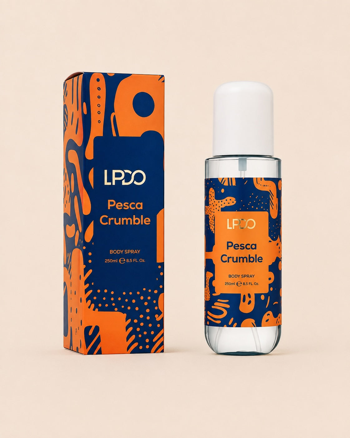 LPDO Body Spray Profumato 250ml — Scegli il tuo gusto