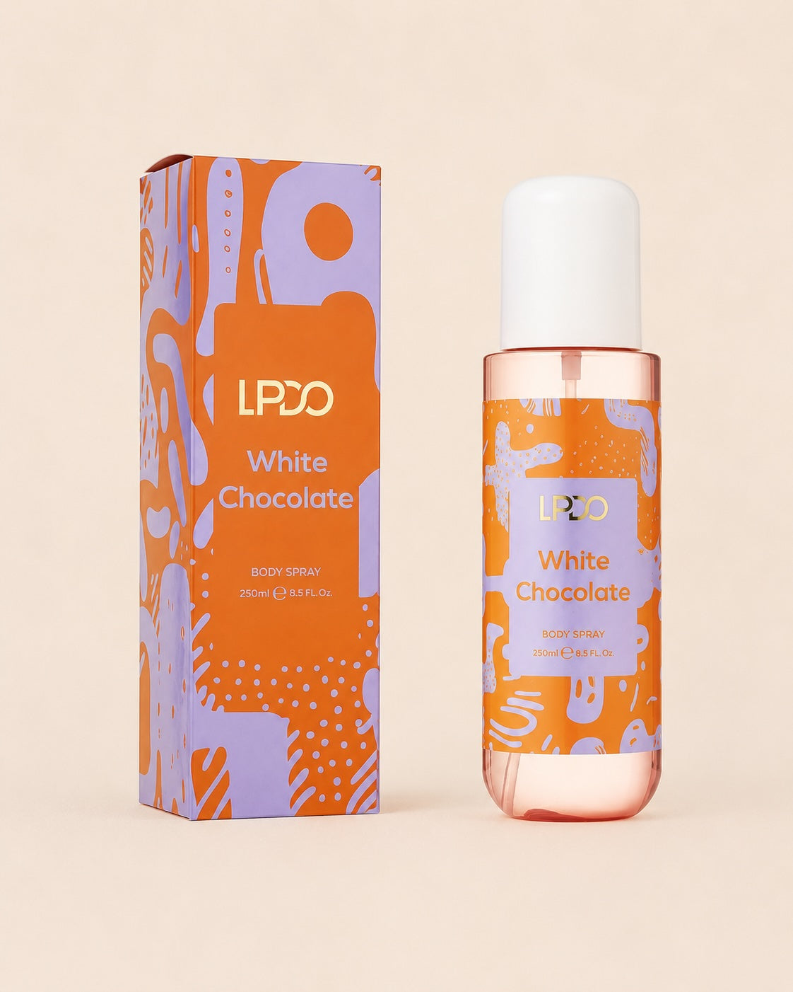 LPDO Body Spray Profumato 250ml — Scegli il tuo gusto