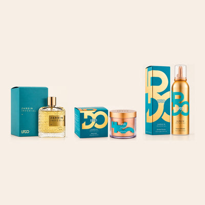 TRIS LPDO — Profumo 100ml + Body Cream + Shower Mousse