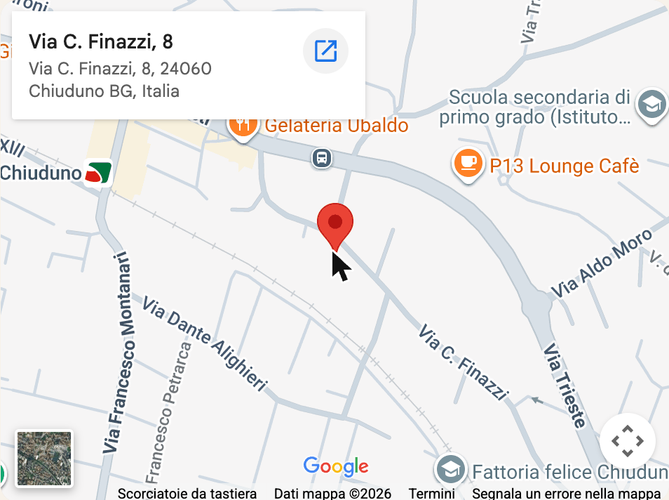Vetrina del negozio 