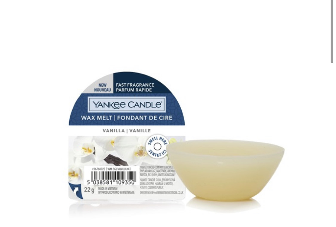 YANKEE CANDLE CIALDA IN CERA – Vanilla